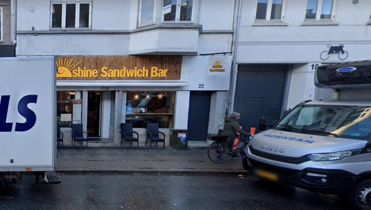Sun Shine Sandwich Bar har fået en sur smiley og en bøde af Fødevarestyrelsen.