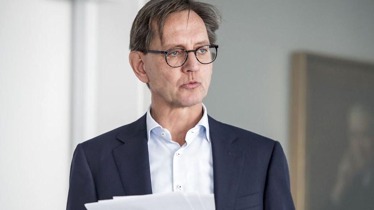 Erik Bjerager stopper som chefredaktør efter 28 år. 