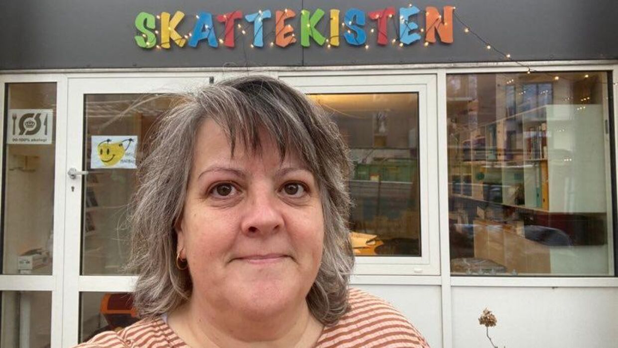 Pædagogisk leder af daginstitutionen Skattekisten i Aarhus, Ann Løwenstein, frygter den kommende tid.
