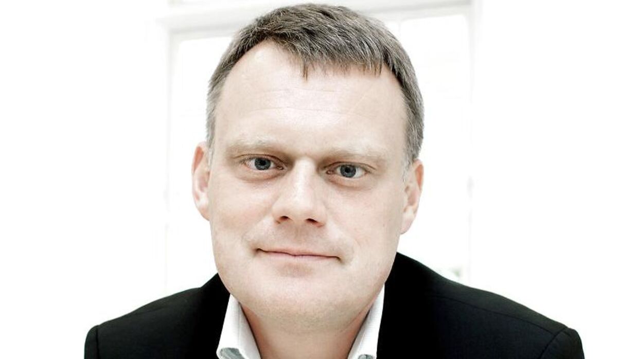 Christian Roslev, kommunaldirektør i Aalborg.