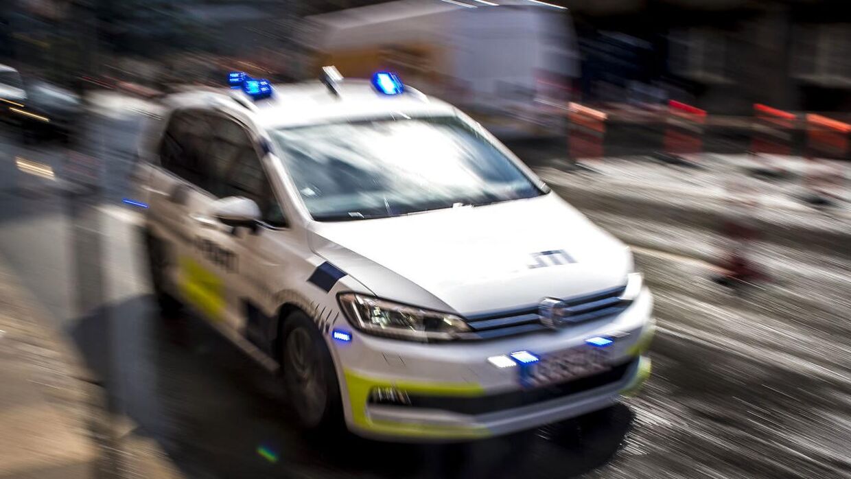 Onsdag aften var politiet på færdselskontrol i Aarhus V. 