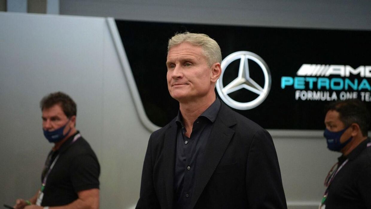 50-årige David Coulthard. 