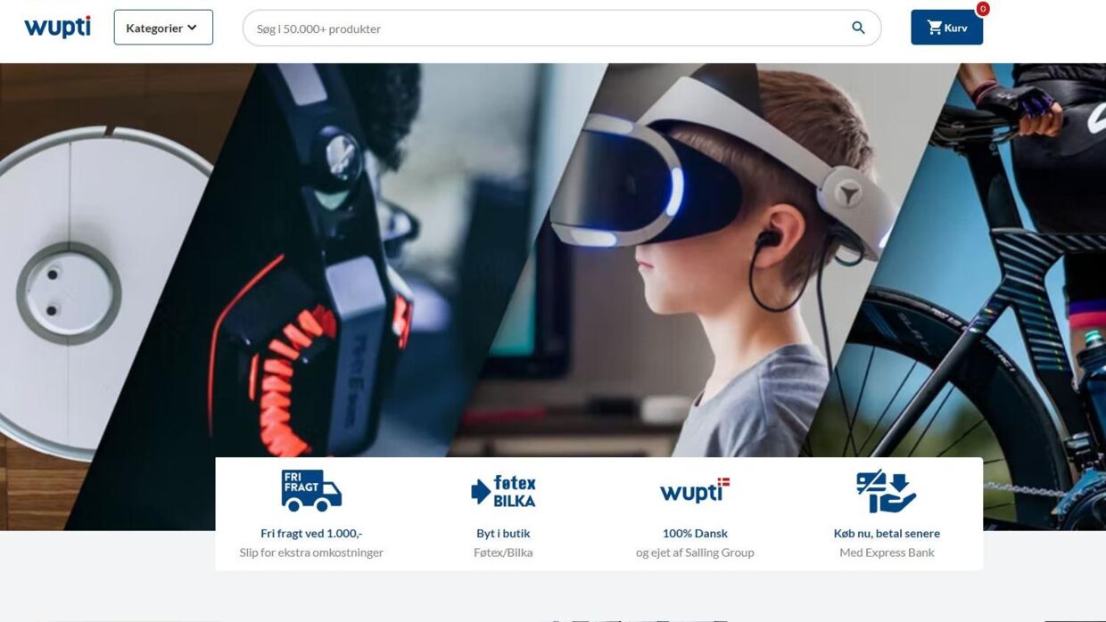 Tirsdag lukker Wupti.com efter 16 år: 'Vil prioritere anderledes' | Erhverv - www.bt.dk