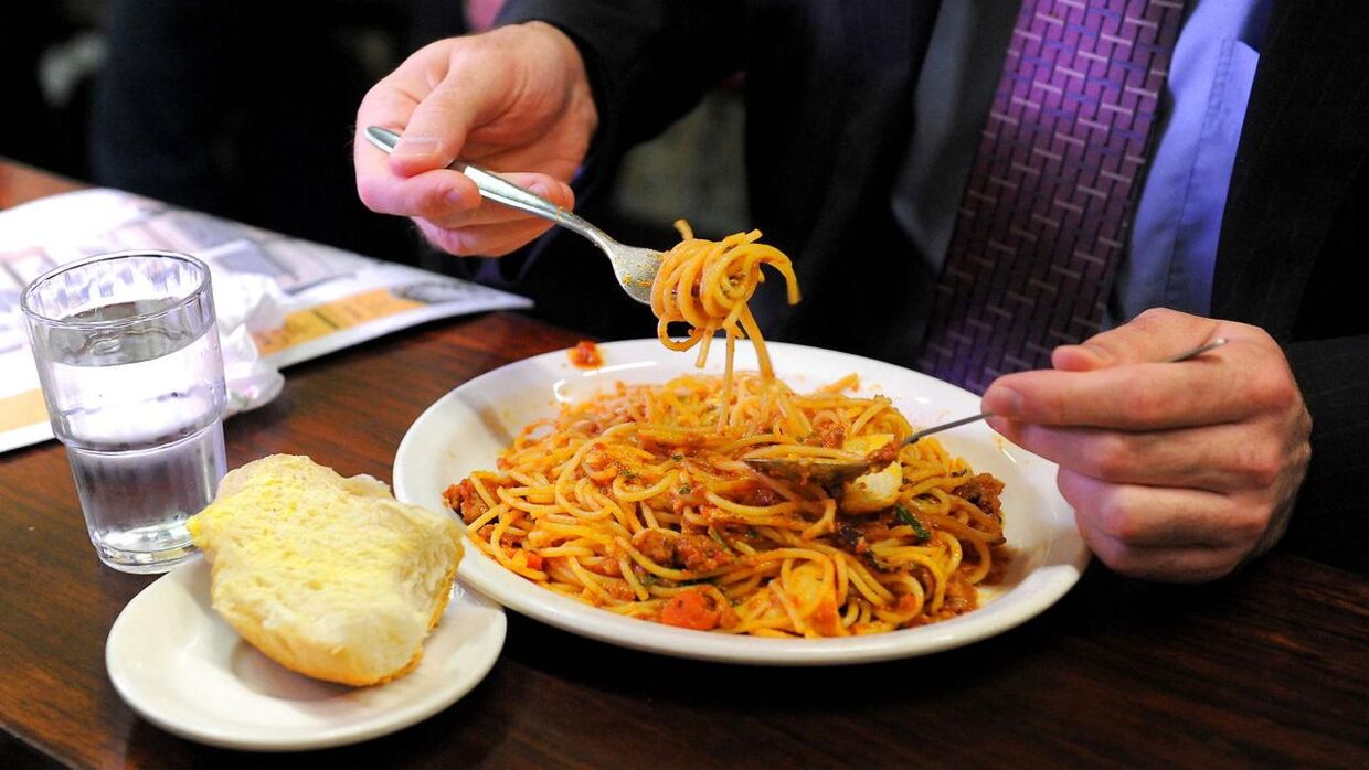 Italienerne har talt. En ny YouGov-undersøgelse viser, hvordan de madglade italienere forestrækker deres retter. Arkivfoto. 
