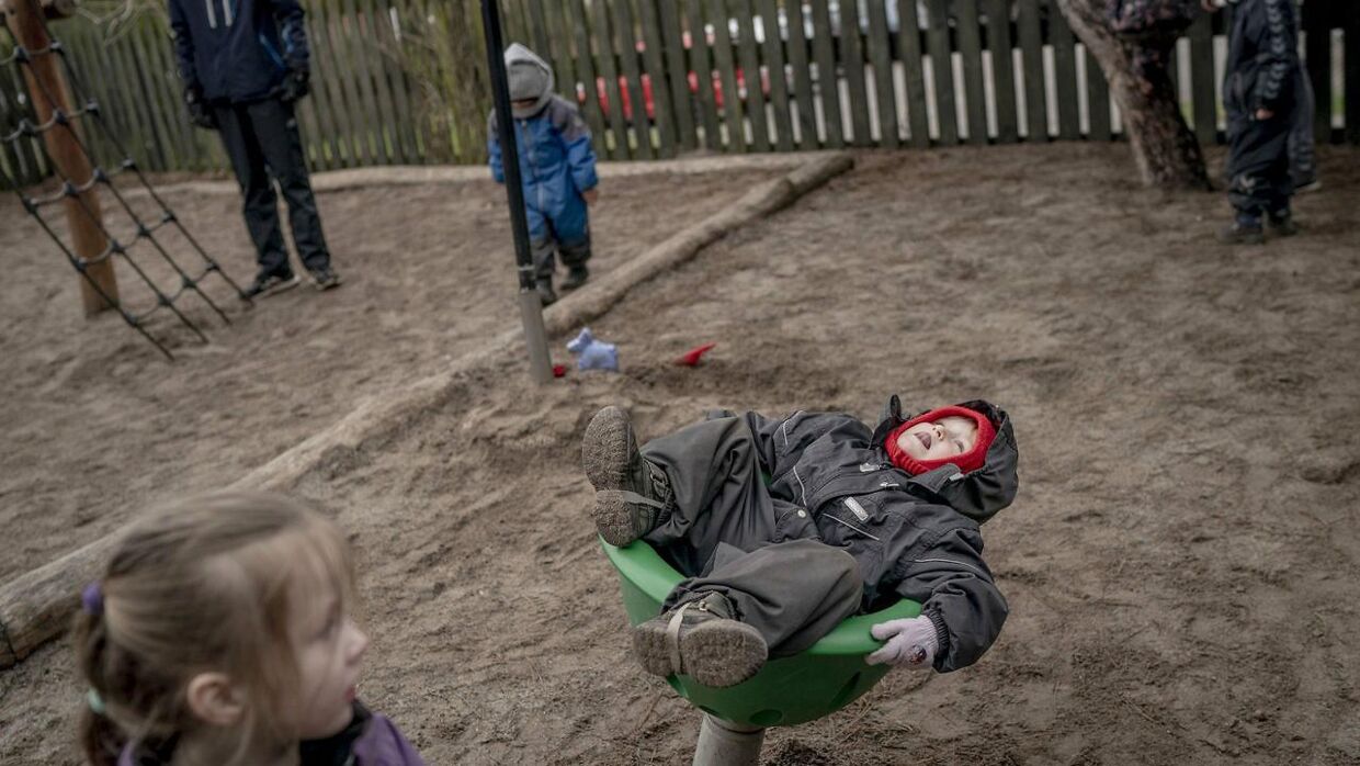 Børnehavebørn på Frederiksberg er flere gange blevet mødt af et ulækkert svineri på deres legepladser. Arkivfoto.