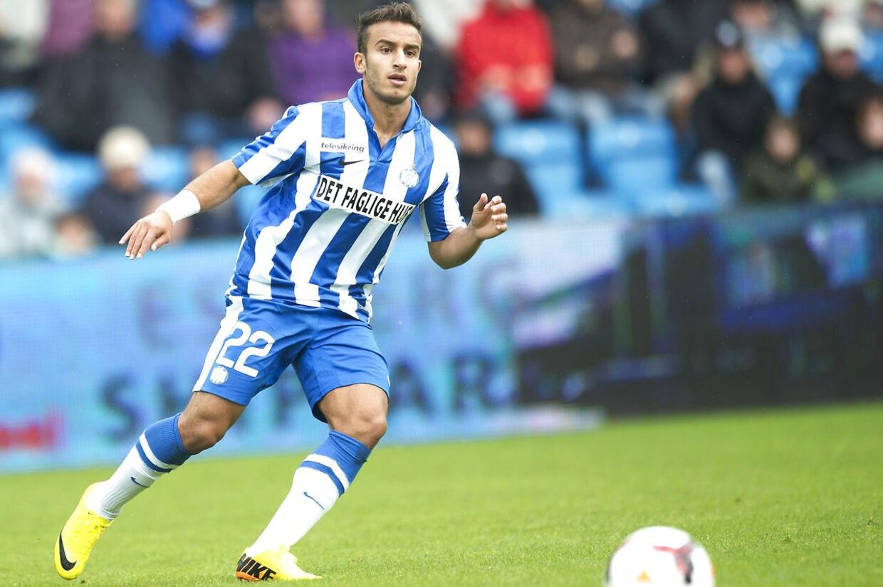 Mohammed Fellah blev Esbjergs målscorer i udekampen mod kazakhstanske Kairat, der endte 1-1