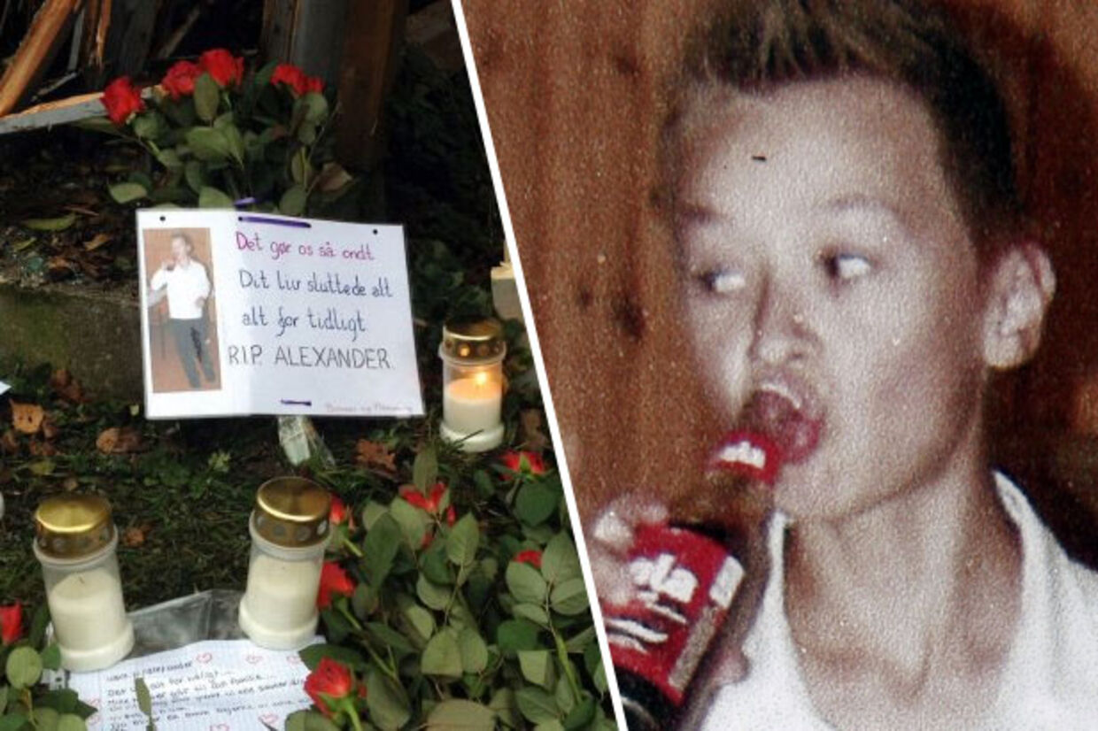 Den 13-årige Alexander blev mandag aften den 18. november 2013 dræbt, da en 43-årig kørte ham ned ved Frederiksværk.