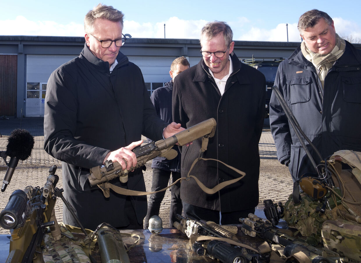 Danmark gør klar til at sende 700-800 soldater afsted.
