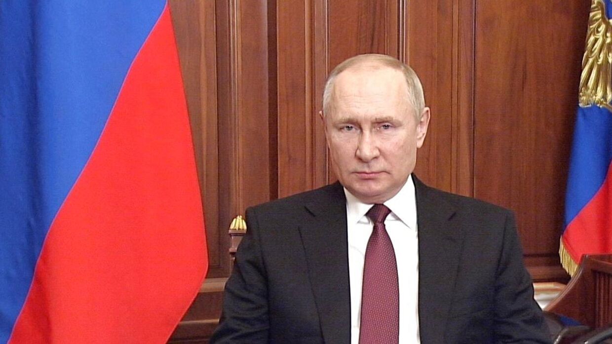 Rusland præsident, Vladimir Putin.