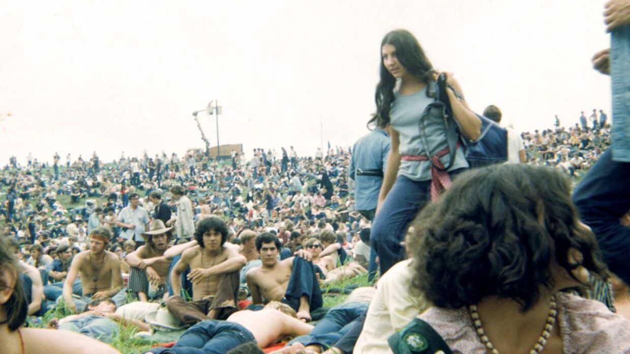 I 1969 blev den kendte Woodstockfestival afholdt i New York. 