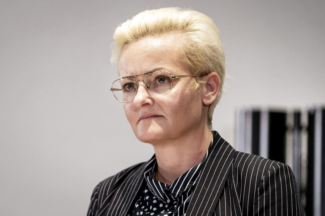 Her ses Pernille Rosenkrandtz-Theil, der er er børne- og undervisningsminister. (Foto: Mads Claus Rasmussen/Ritzau Scanpix)