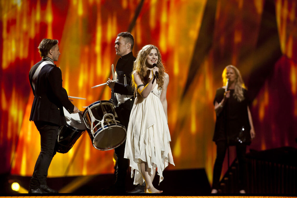 Emmelie de Forest vandt Eurovision i 2013.