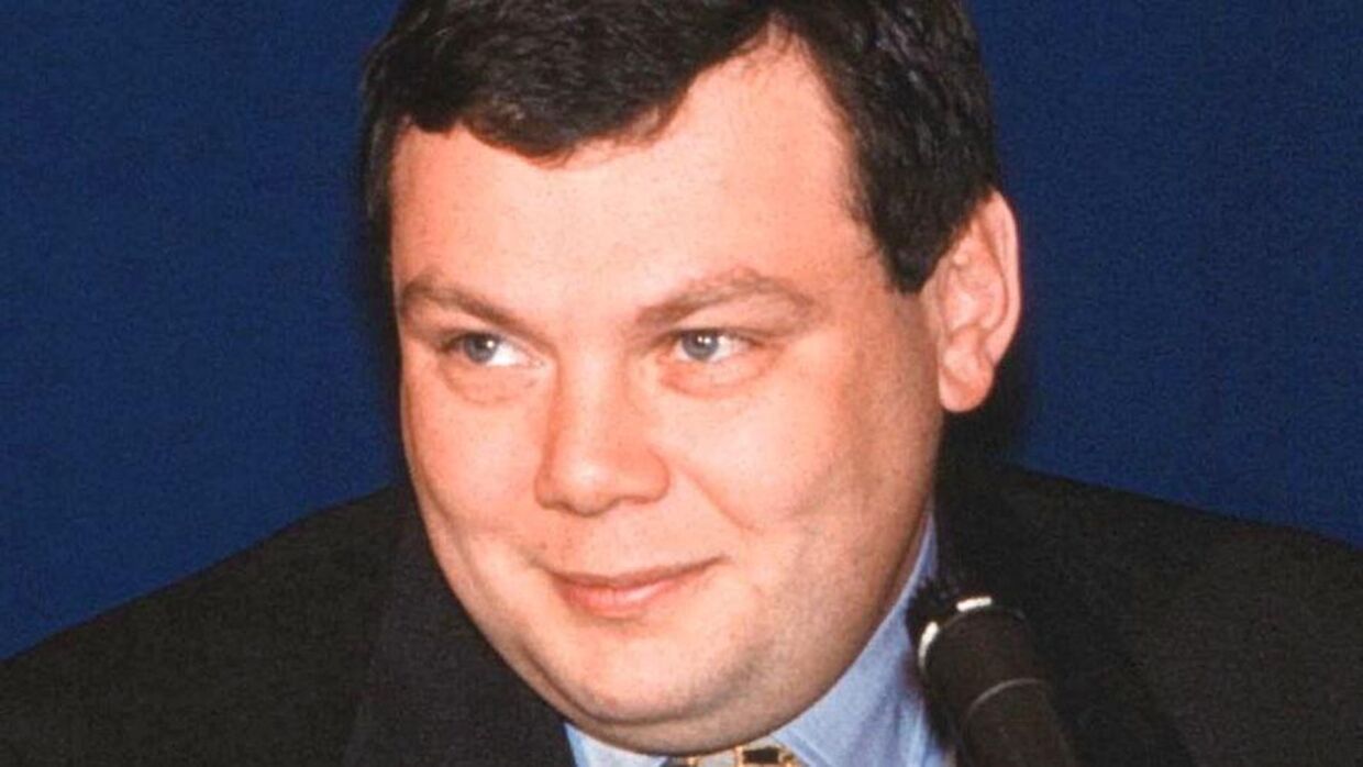 Mikhail Friedman ses her i 1997. 