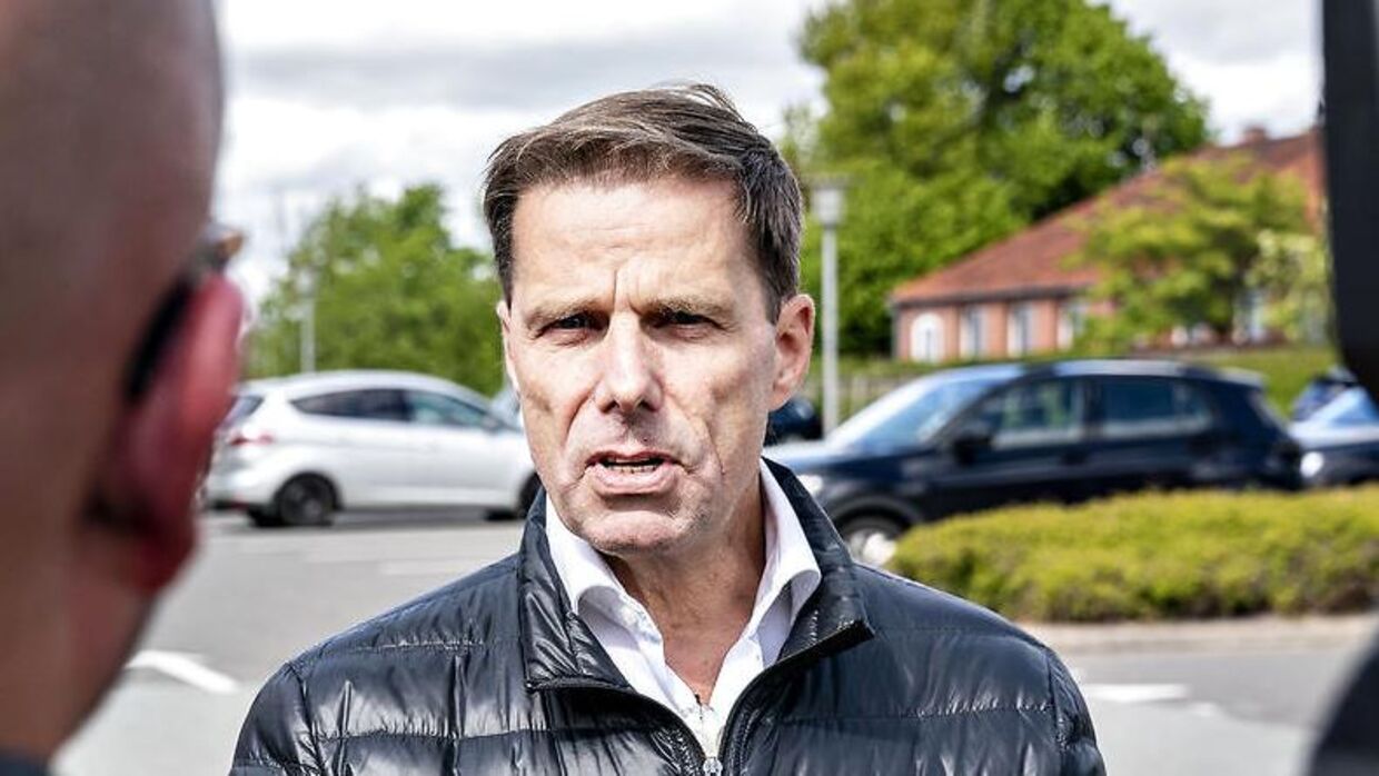 Niels Tønning, formand for officerernes fagforening, HOD, er vred over at Forsvaret er blevet udsultet i årevis.