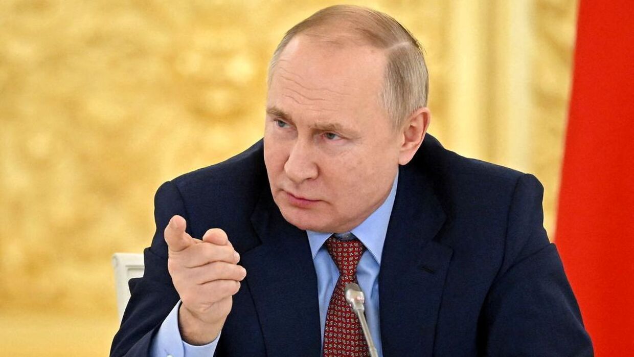 Vladimir Putin er enerådende leder af Rusland.