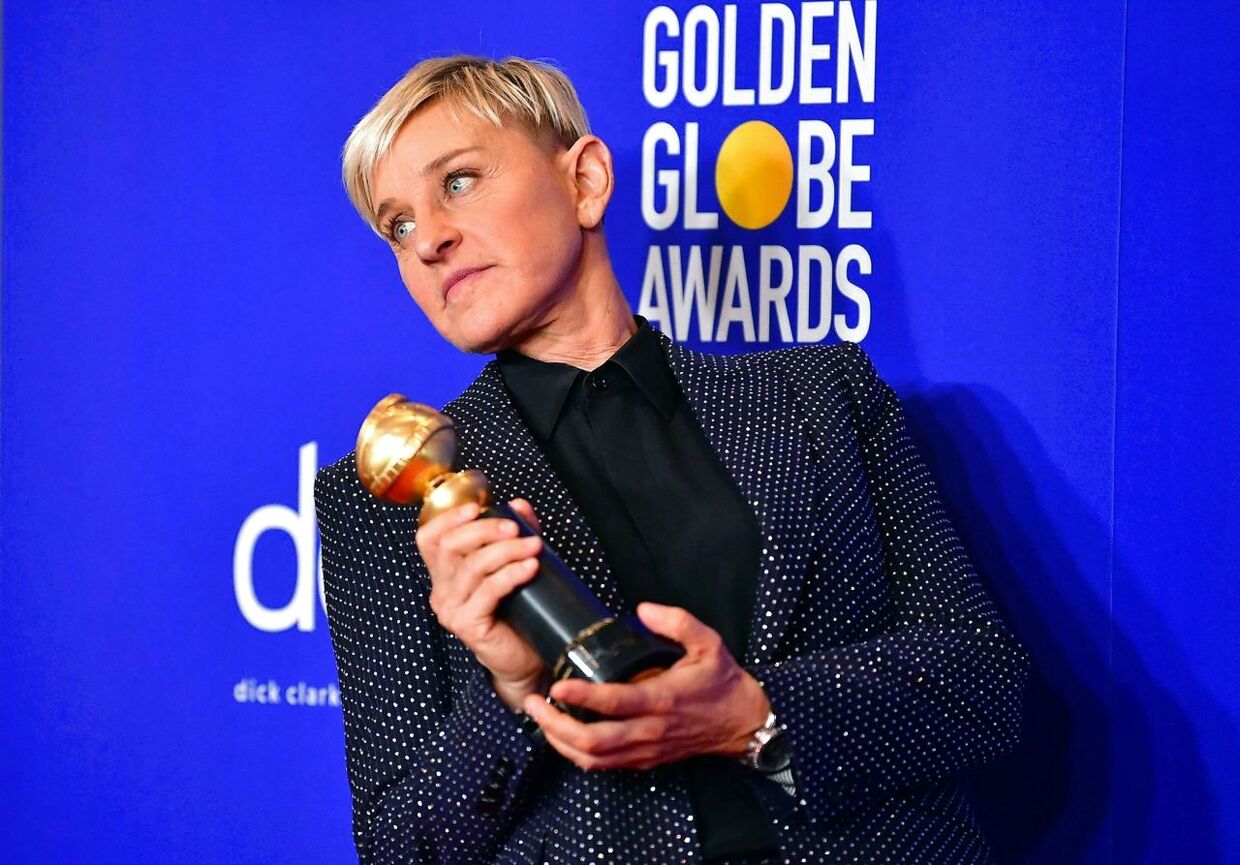 Tv-vært Ellen DeGeneres har vundet utallige priser for sit 19 år gamle show. Foto FREDERIC J. BROWN / AFP