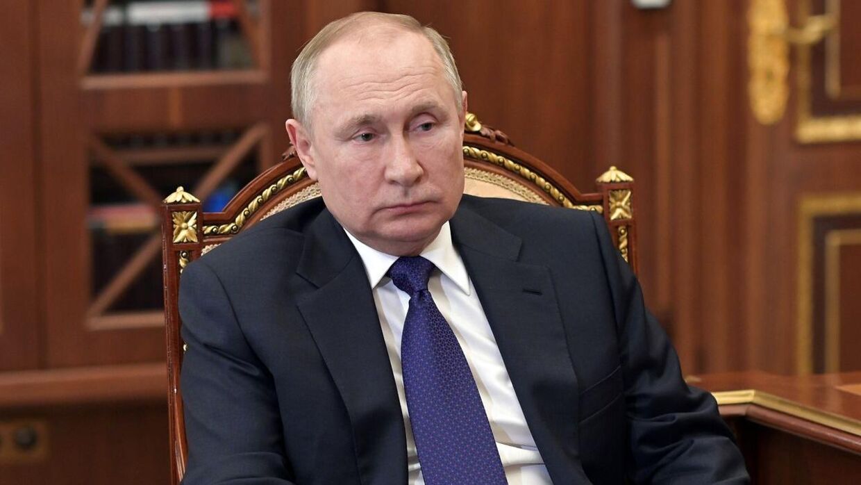 Den dræbte russiske model havde kort før mordet kaldt Valdimir Putin for psykopat. (Alexei Nikolsky, Sputnik, Kremlin Pool Photo via AP, File)