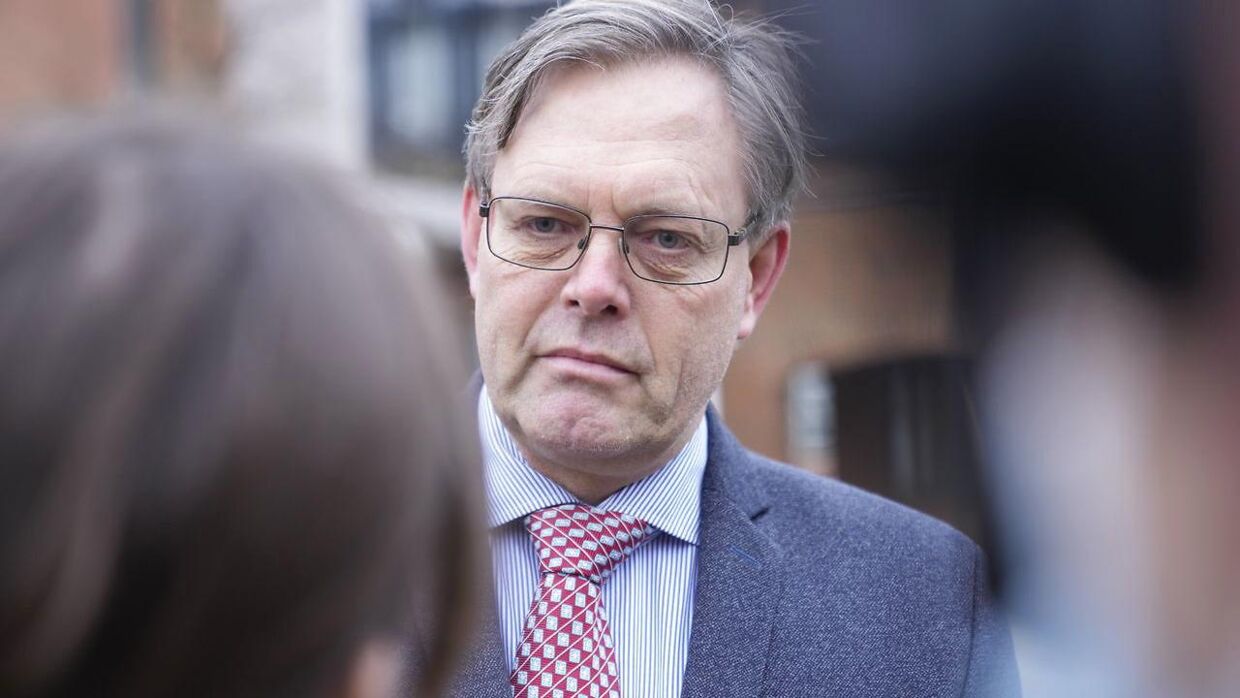 Byrådsmedlem og tidligere formandskandidat Erik Høgh-Sørensen er mandag aften blevet ekskluderet fra hovedbestyrelsen i Dansk Folkeparti. 
