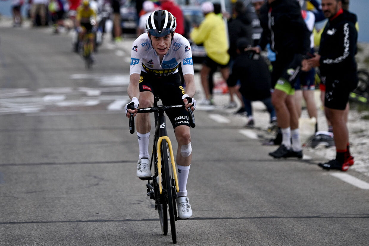 Jonas Vingegaard kørte fabelagtigt til Tour de France i 2021.