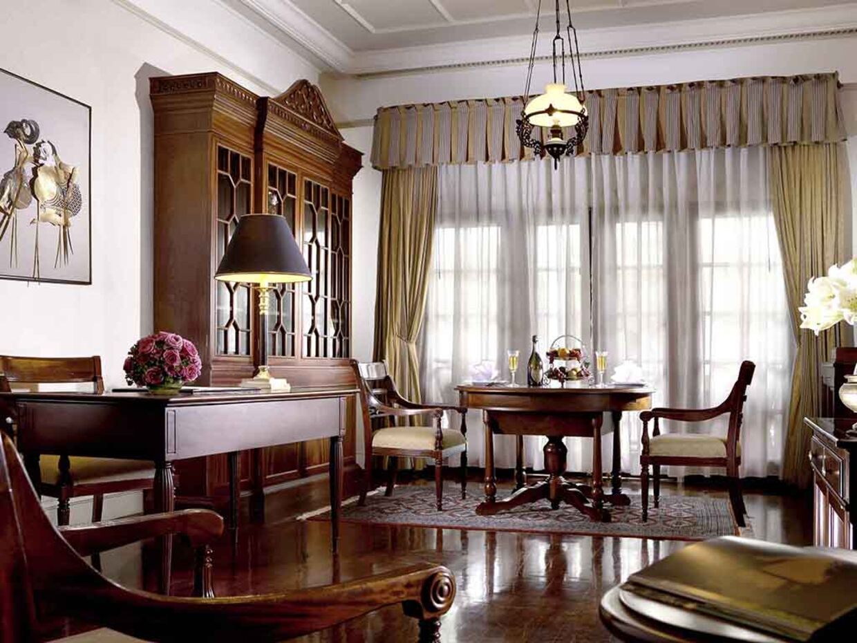 Udenrigsministeriet betalte for tre Legendary Suites på det luksuriøse Hotel Majapahit i Jakarta. På billedet ses et billede fra en suite af den type. (Foto: Hotel Majapahit)