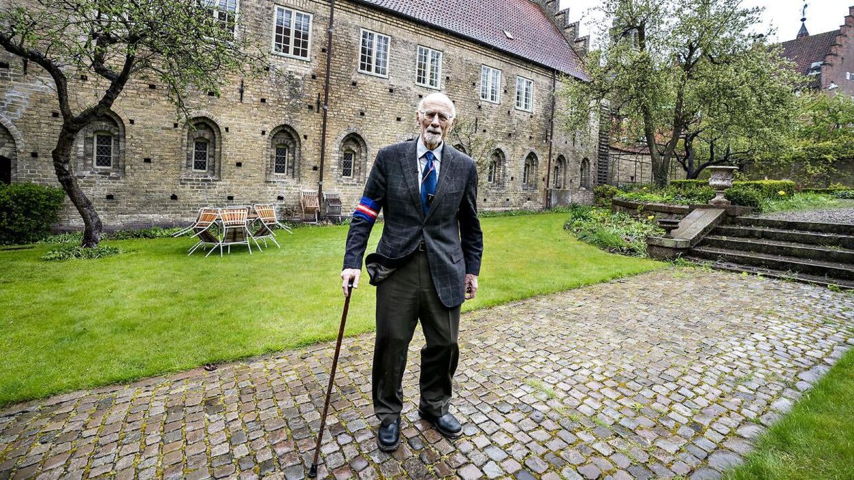 Helge Milo var den sidste overlevende fra Danmarks første modstandsgruppe, Chruchill-gruppen. Han blev 94 år.