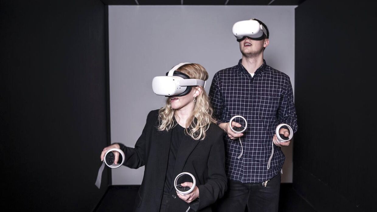 Genrefoto. Forskning skal nu komme vores indkøbsvaner nærmere gennem virtual reality. 