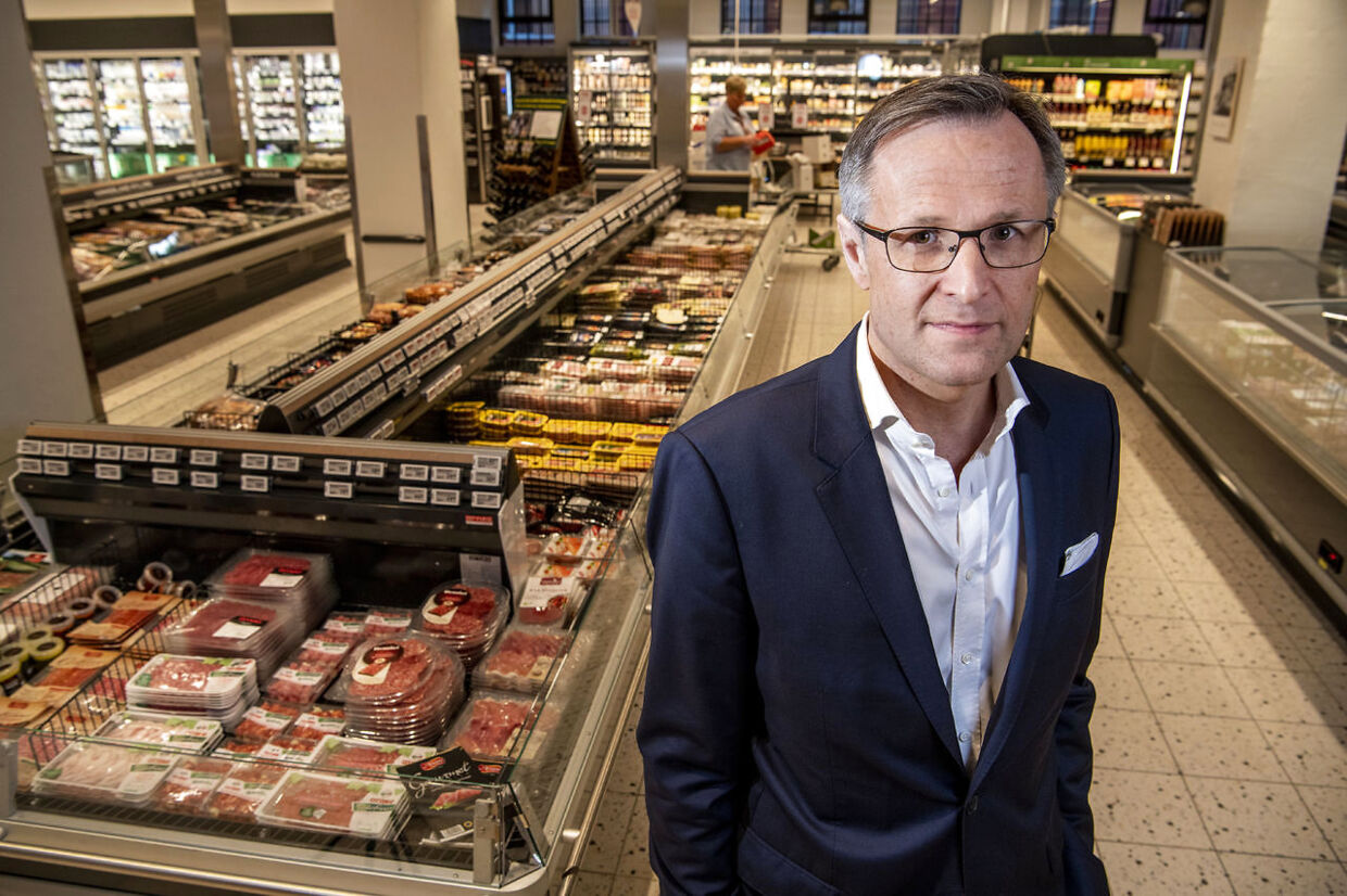 Tomas Pietrangeli, koncernchef for Dagrofa, jubler efter koncernens første overskud i ni år. 