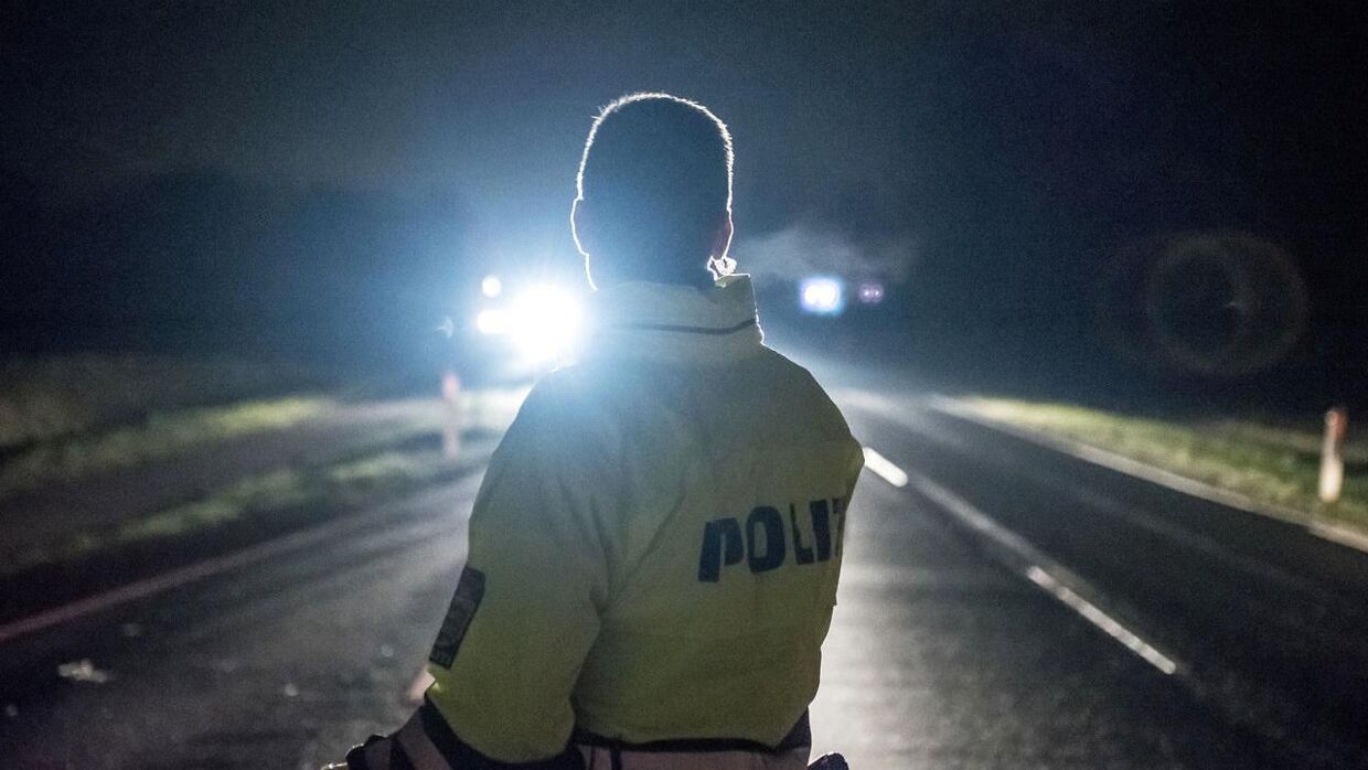 En 32-årig mand fra Assens blev natten til søndag taget af politiet, da han kørte bil med en promille på 3.58.&nbsp; (Foto: Mads Claus Rasmussen/Ritzau Scanpix)