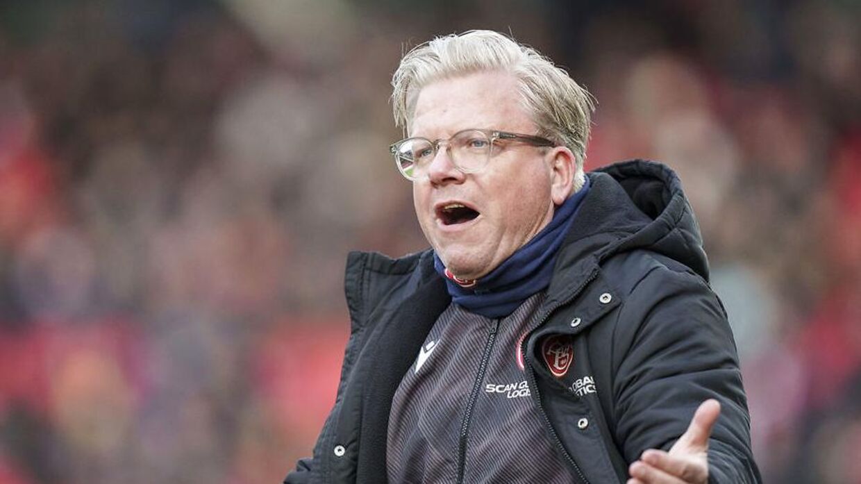 »Vi er så, så trætte af det her,« sagde Lars Friis efter 0-1-nederlaget til FCK.