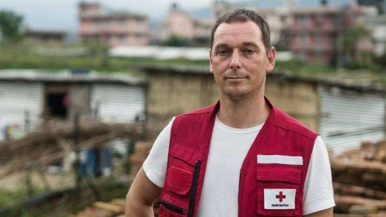 Katastrofechef Bjarke Skaaning mener, at Dansk Røde Kors har gjort en fantastisk indsats.