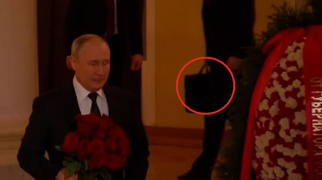 Vladimir Putin til begravelse fredag.