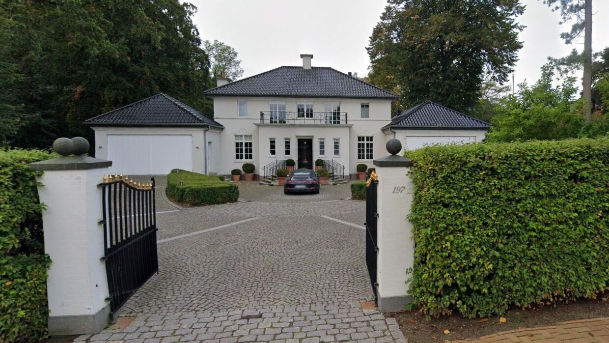 Køberen af den dyreste bolig solgt i Odense siden 1992 var ingen ringere end Fyns rigeste mand, Niels Thorborg. Foto: Google Streetview.