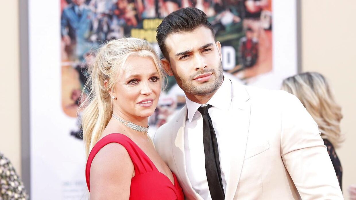 Britney Spears og Sam Asghari skal være forældre.