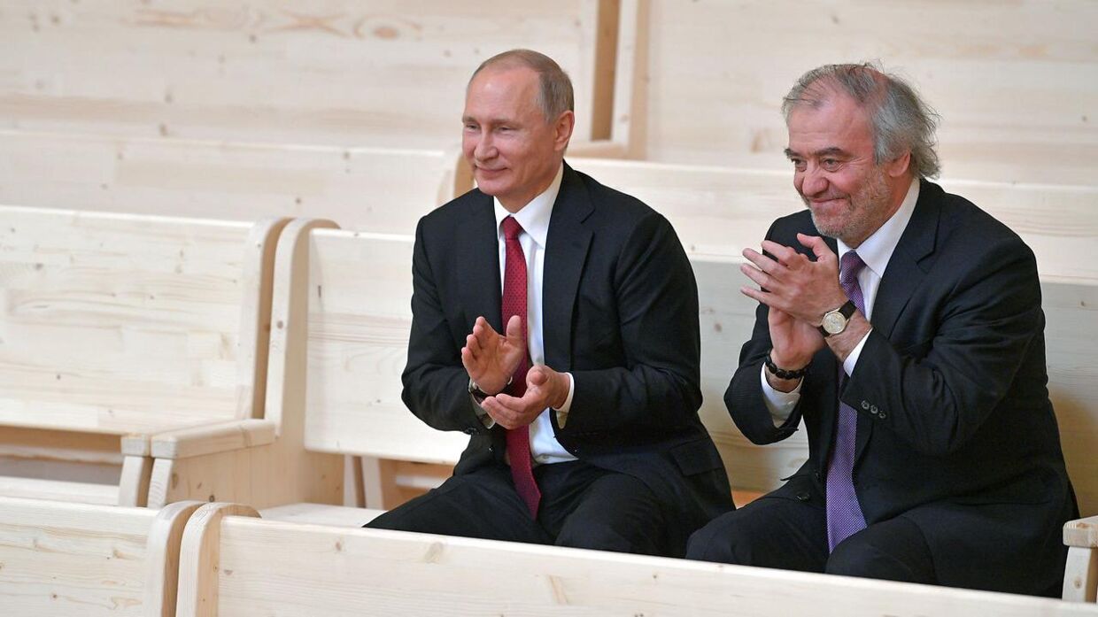 Vladimir Putin og Valery Gergiev har kendt hinanden siden start-90erne.