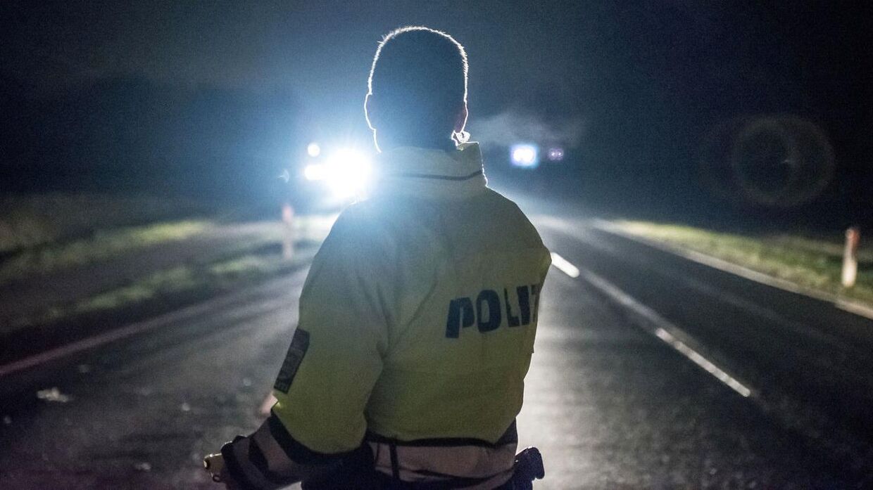 Nordjyllands Politi laver en målrettet indsats mod spirituskørsel i påsken. (Foto: Mads Claus Rasmussen/Ritzau Scanpix)
