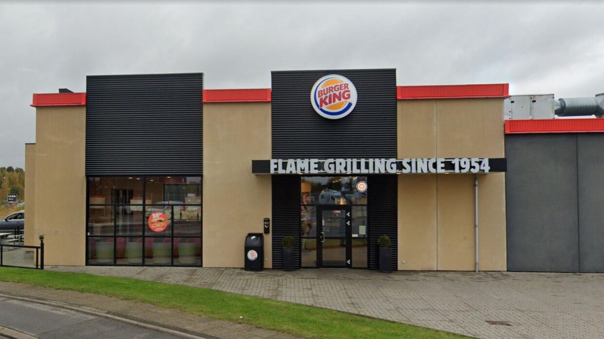 Burger King på Sigrunsvej i Hillerød er kommet i uføre hos fødevaremyndighederne. Foto: Google Street View.