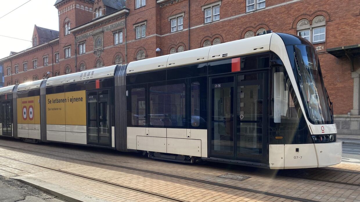 Odense Letbane står overfor en vigtig skæringsdato, men venter stadig spændt på en godkendelse fra Trafikstyrelsen, før de kan gå videre med de sidste prøvekørsler og åbne. Foto: Jeppe Kanstrup