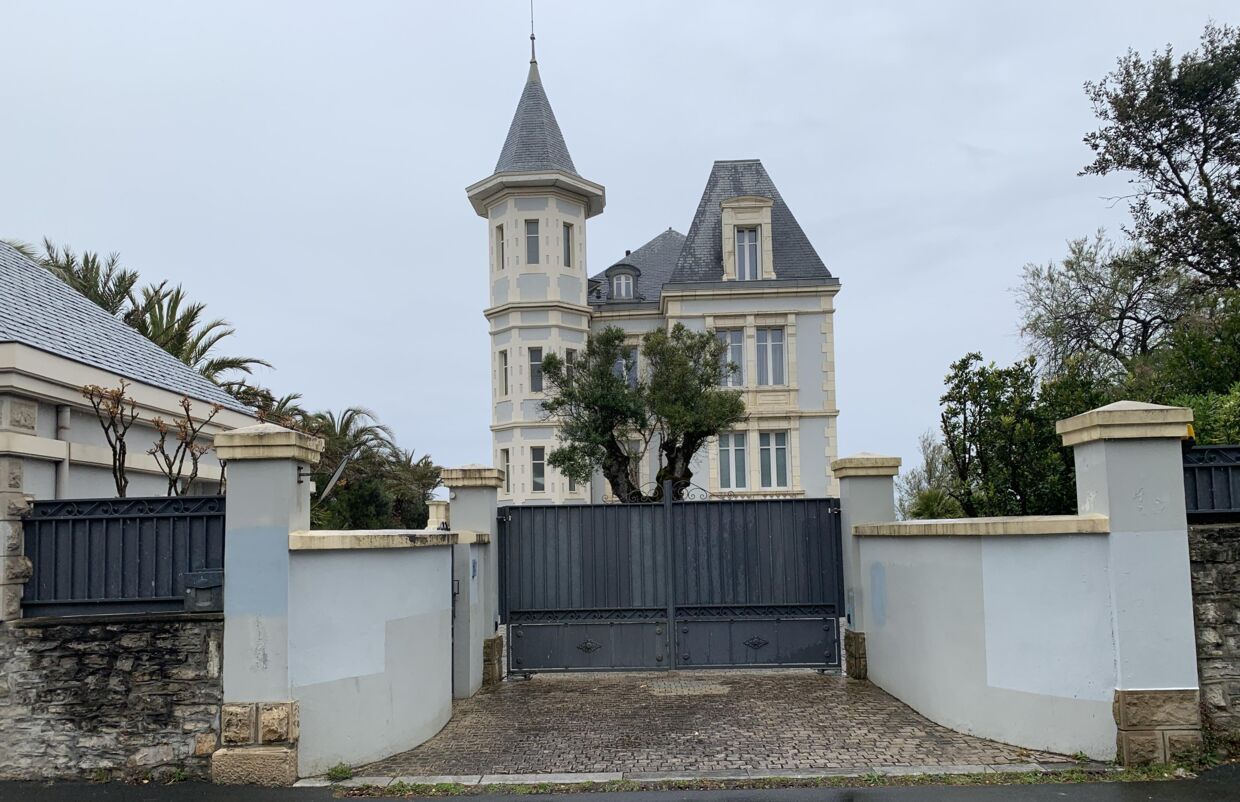 Et minislot i Biarritz, som har forbindelse til Vladimir Putins yngste datter, Katarina.