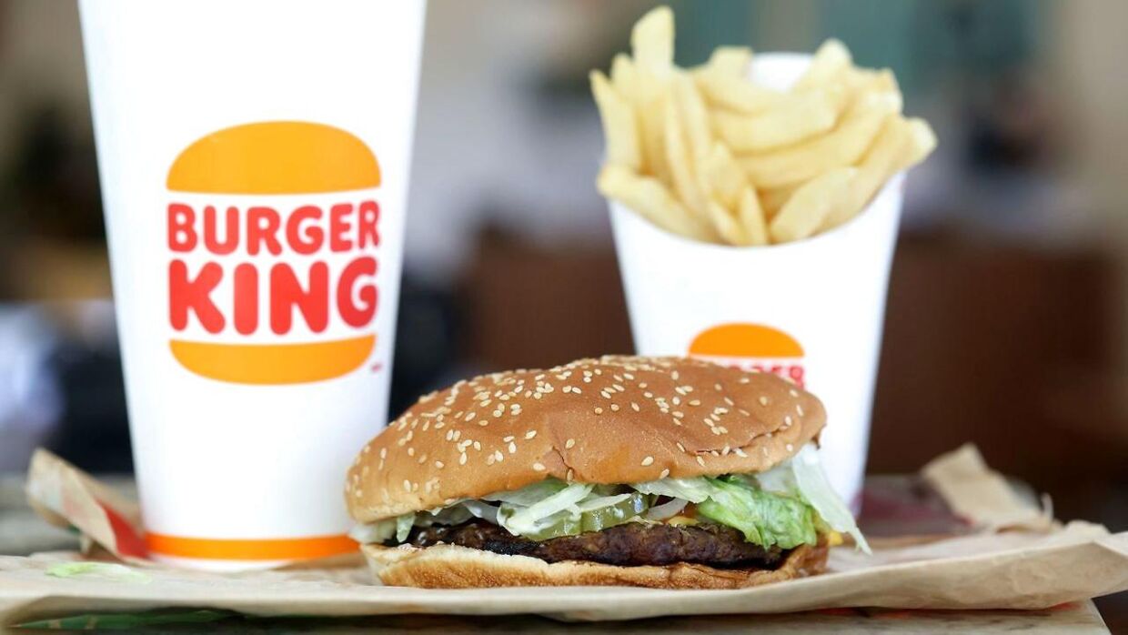 Burger King er mere kendt for sin whopper end gulvmopper. Arkivfoto.