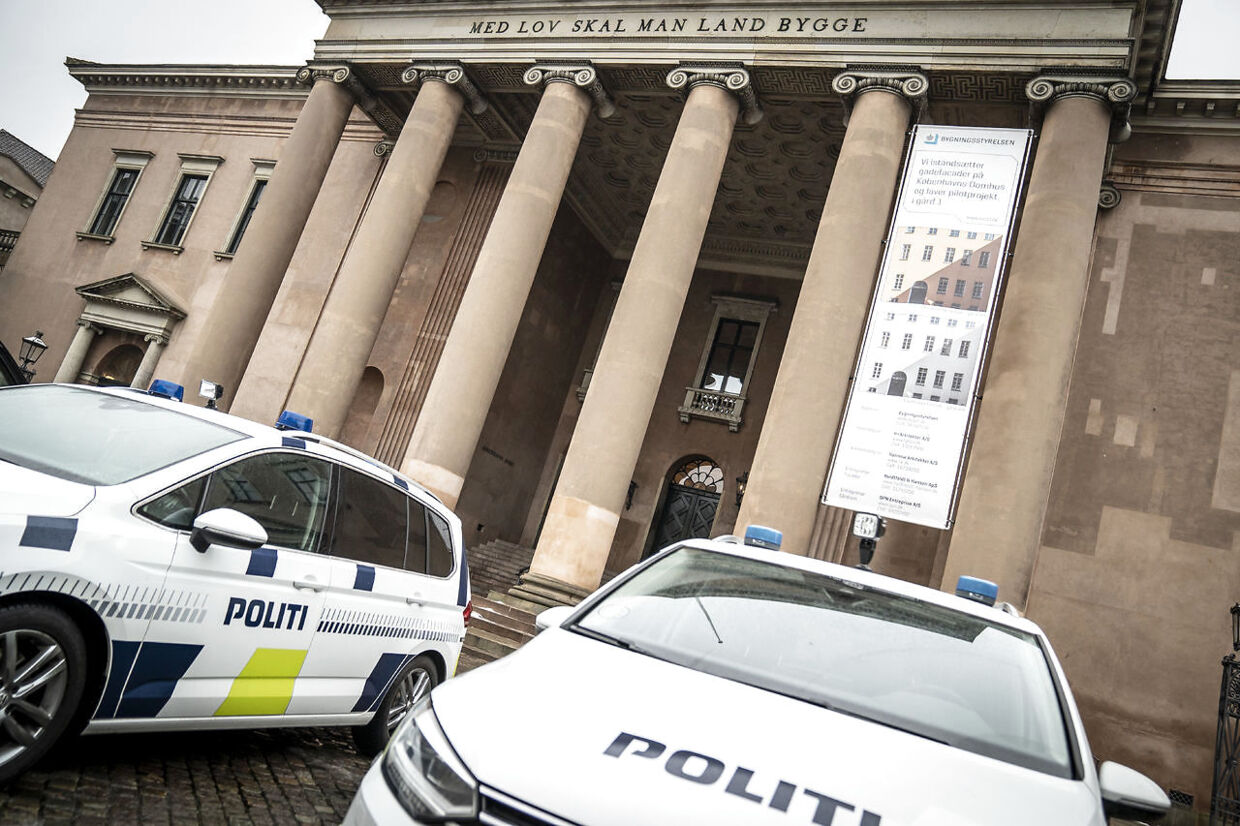 De tre narkohajer blev forleden idømt sammenlagt 33 års fængsel i Københavns Byret. Arkivfoto.