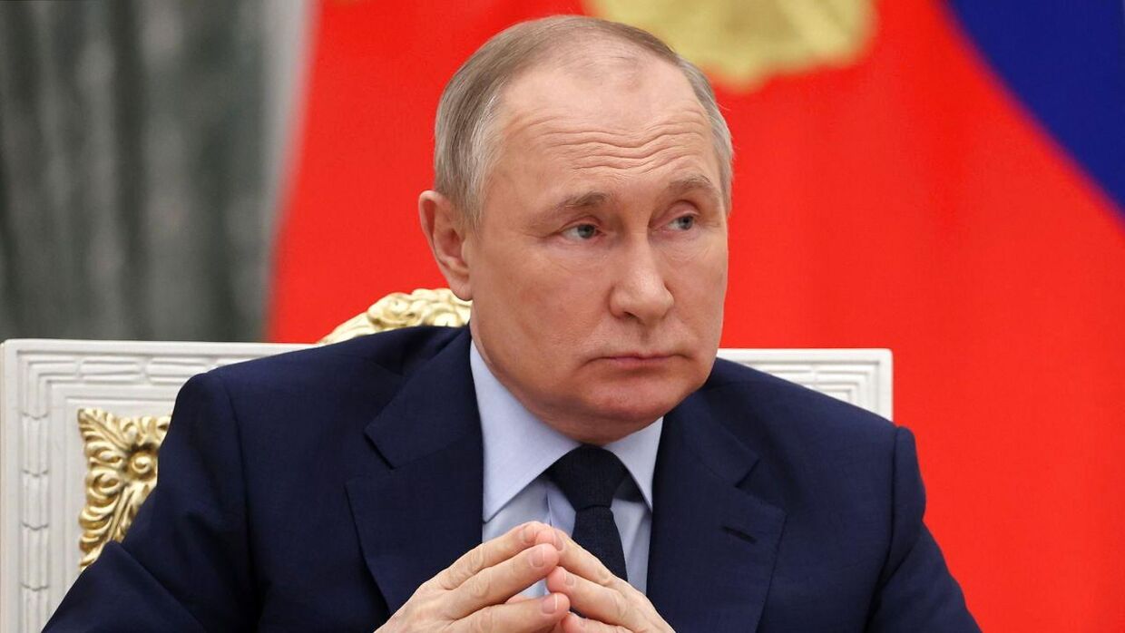 I en tale mandag anklagede Ruslands præsident, Vladirmir Putin, Vesten for at ville myrde russiske journalister. 