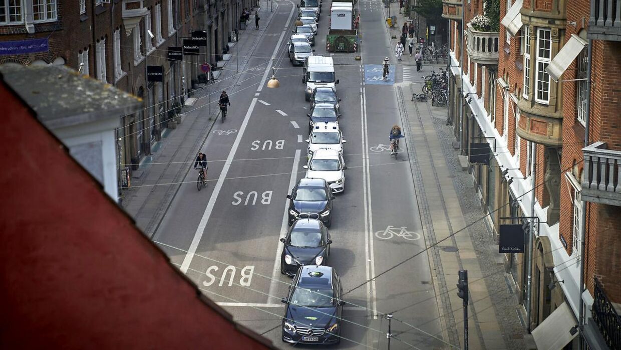 Der er sat penge af i kommunes budget til at finde flere steder i København, hvor hastigheden kan sænkes. Arkivfoto