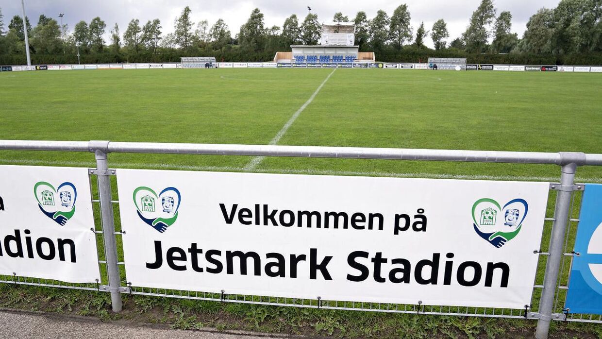 Jetsmark Stadion i Pandrup.