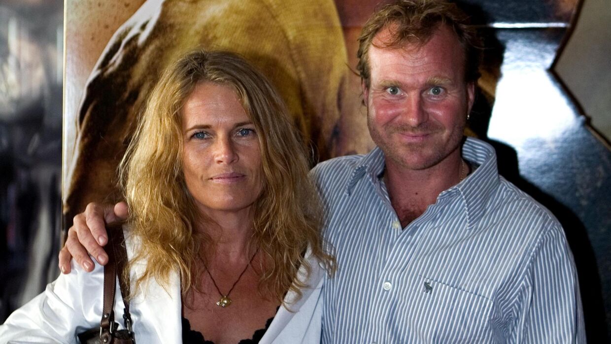 Lasse Spang Olsen og Josephine Bergsøe var sammen i 23 år, før utroskab endte med at ødelægge ægteskabet. Her ses parret sammen tilbage i 2007.
