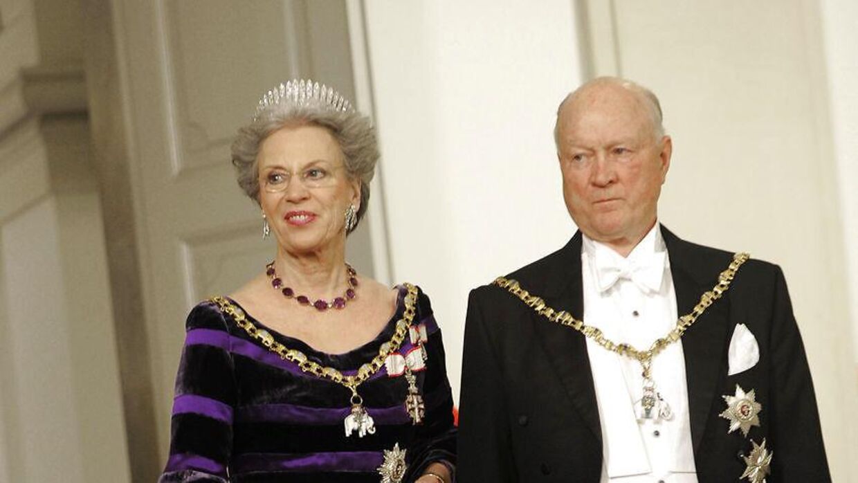 Prins Richard og prinsesse Benedikte er forældre til prins Gustav. 