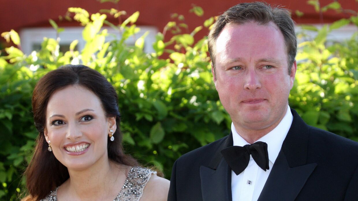 Prins Gustav og Carina Axelsson i 2008. 