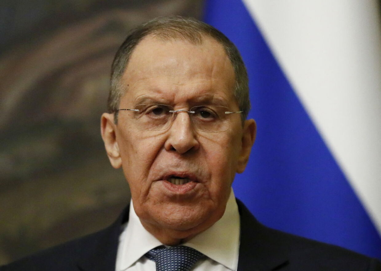 Ruslands udenrigsminister Sergej Lavrov er en af Putins nære allierede.