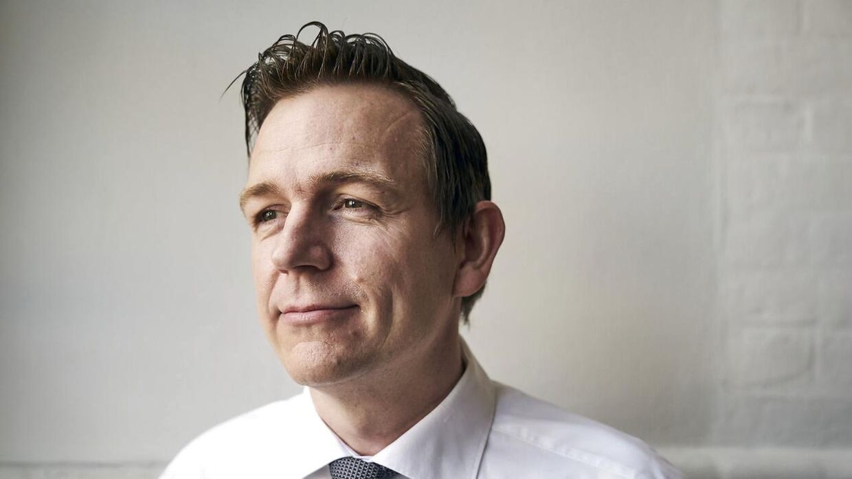 Rasmus Stoklund er ny politisk ordfører for Socialdemokratiet.