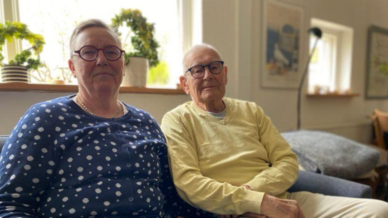 Tage Andersen og Anne Ehlers mistænker, at Tages benamputation i 2018 kunne have været undgået med forebyggende behandling. 