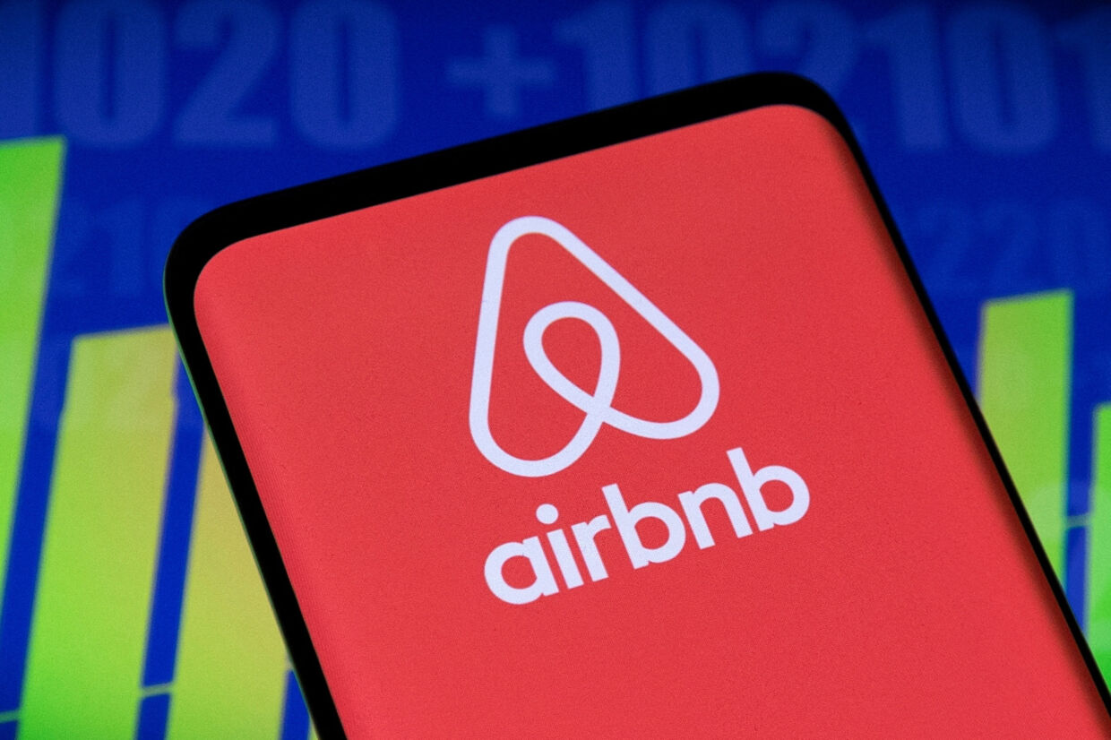 Airbnb har haft et stærkt første kvartal af regnskabsåret på trods af omikronbølge. (Arkivfoto). Dado Ruvic/Reuters